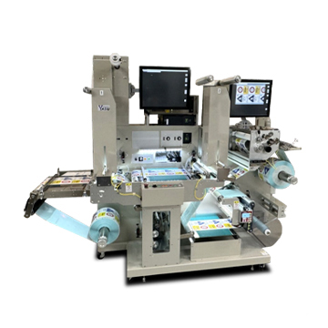 シールラベル検品機 YTシリーズ Dual Camera System